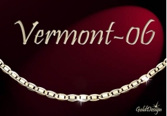 Vermont 06 - náramek zlacený